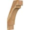 Ekena Millwork 6"W x 12"D x 24"H Merced Rough Sawn Knee Brace, Western Red Cedar BRC06X12X24MRC00RWR - alternate 1